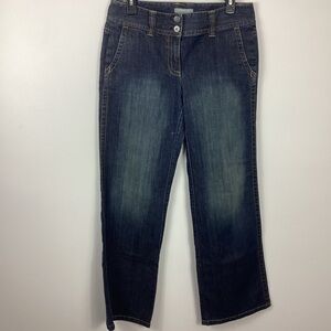 Ann Taylor Curvy Fit Low On Waist Jeans Size 8
